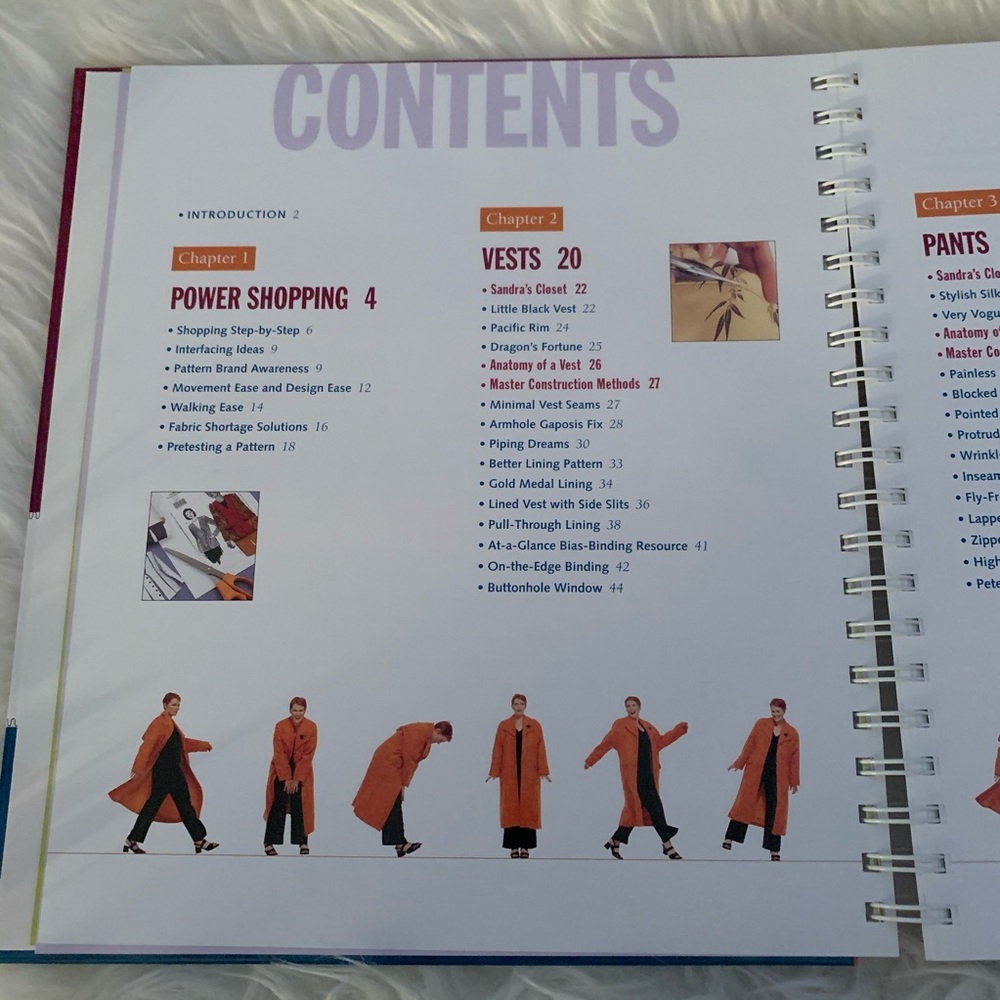 Coffee Table Book Power Sewing by Sandra Betzina - Picture 3 of 10